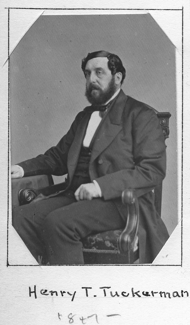 Member portrait of H. T. Tuckerman